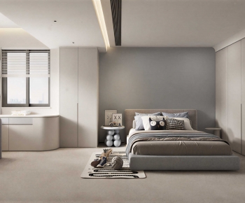 Modern Bedroom-ID:455169928