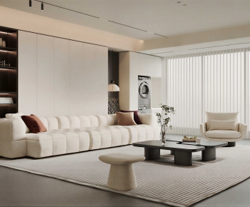 Modern A Living Room-ID:275000102