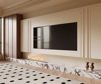 Modern TV Wall-ID:762610499