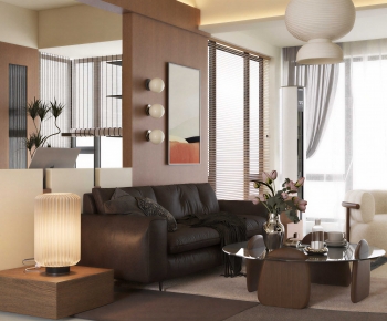 Modern A Living Room-ID:978636988