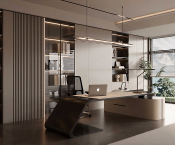 Modern Manager's Office-ID:681159518
