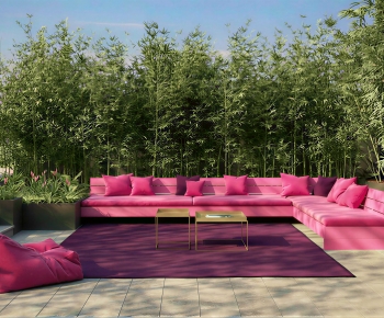 Modern Outdoor Sofa-ID:941335927
