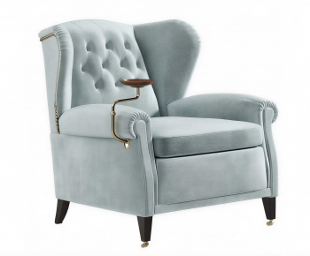 American Style Single Sofa-ID:381405125