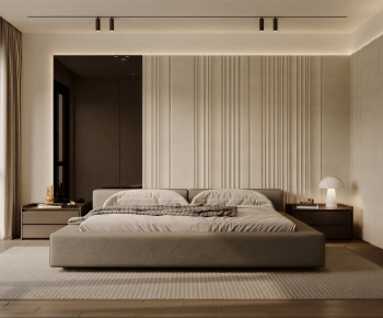Modern Bedroom-ID:495069034