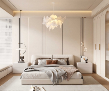 Modern Bedroom-ID:345993041