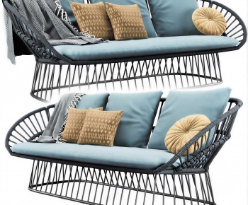 Modern Outdoor Sofa-ID:129378085