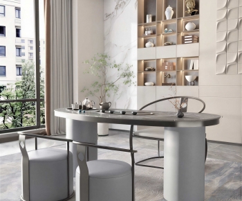 New Chinese Style Tea Tables And Chairs-ID:549732929