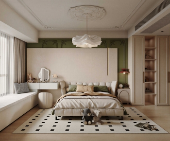French Style Bedroom-ID:289011964