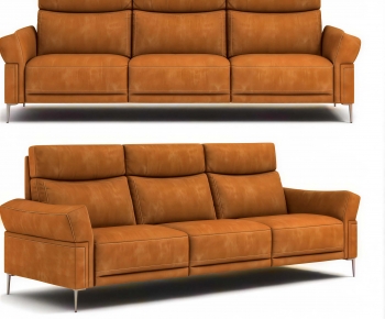 Modern Three-seat Sofa-ID:191764126