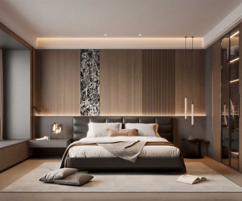 Modern Bedroom-ID:771900898