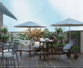 Modern Terrace-ID:582205064