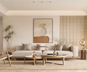 Modern A Living Room-ID:918690923