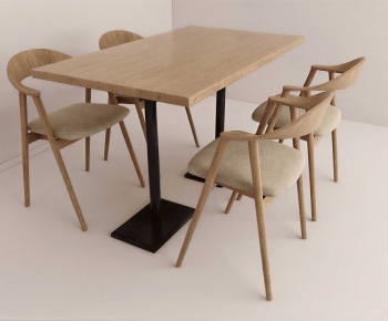 Modern Dining Table And Chairs-ID:946597102