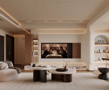 Modern A Living Room-ID:415051052