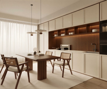 Modern Dining Room-ID:537775041