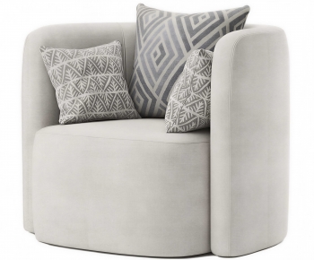 Modern Single Sofa-ID:963845971