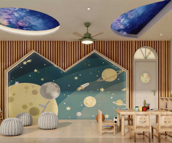 Modern Children's Playroom-ID:862310898