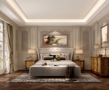 European Style Bedroom-ID:132893099