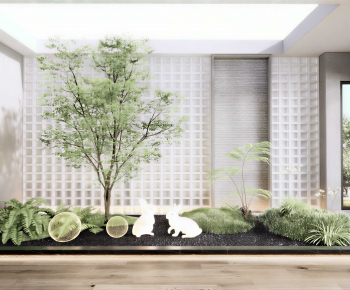 Modern Plant Landscaping-ID:389330465
