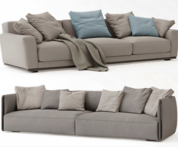Modern Three-seat Sofa-ID:499819046