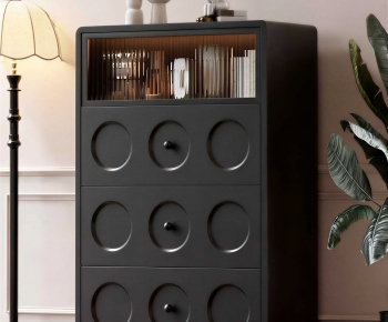 French Style Chest Of Drawers-ID:264759189