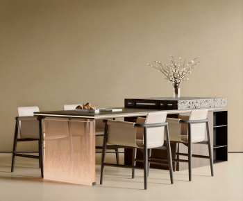 Modern Dining Table And Chairs-ID:420173883