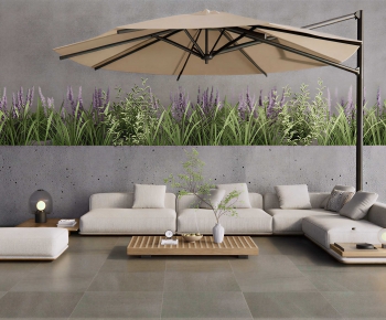 Modern Outdoor Sofa-ID:999193915