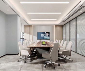 Modern Meeting Room-ID:498830082