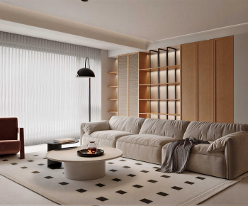 Modern A Living Room-ID:150512936