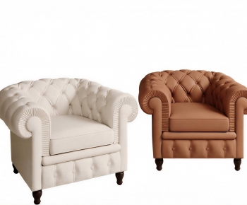 American Style Single Sofa-ID:463999992