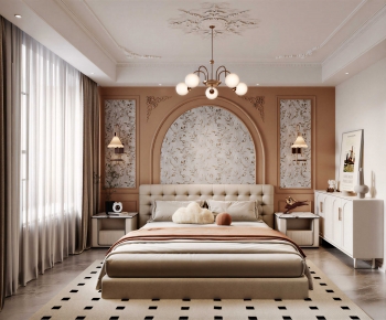 French Style Bedroom-ID:449454072