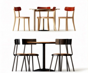 Modern Dining Table And Chairs-ID:304025891