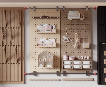 Modern Wall Decoration-ID:592369083