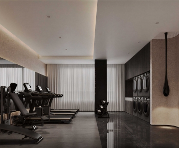 Modern Gym-ID:237993962