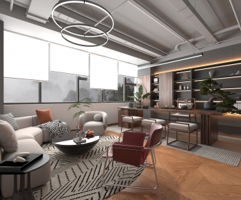 Modern Manager's Office-ID:102310252