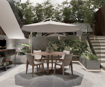Modern Courtyard/landscape-ID:368580104