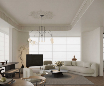 French Style A Living Room-ID:926460038