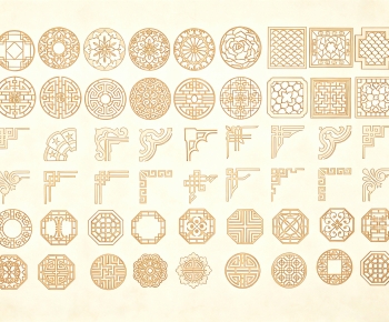 Chinese Style Carving-ID:935460092