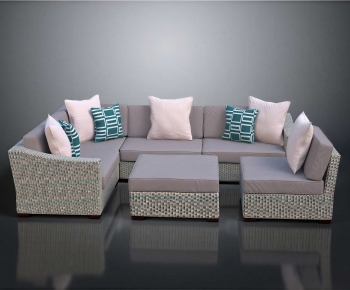 Modern Outdoor Sofa-ID:897088056