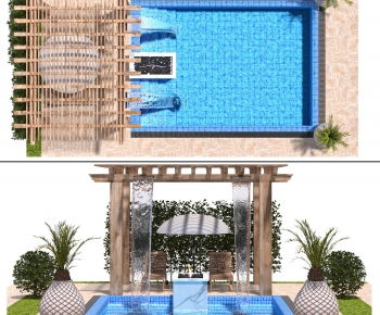 Modern Natatorium-ID:329511889