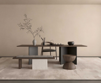 New Chinese Style Tea Tables And Chairs-ID:521131991