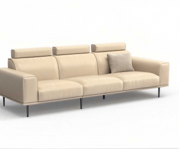 Modern Three-seat Sofa-ID:771727099