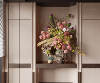 Modern Flower Arrangement-ID:407396084