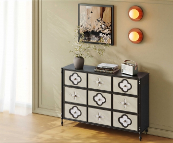 French Style Chest Of Drawers-ID:360620082
