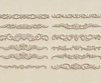 Simple European Style Carving-ID:844748028