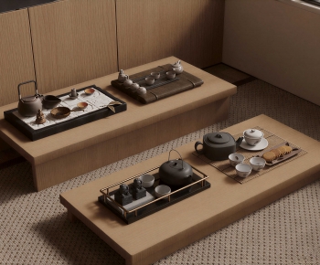 Japanese Style Tea Set-ID:250926026