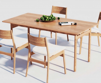 Modern Dining Table And Chairs-ID:634272101