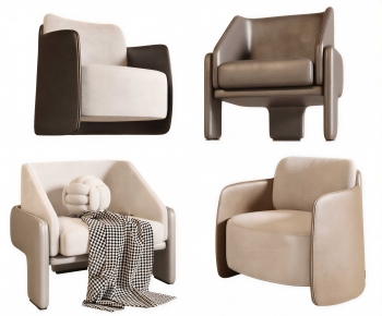Modern Single Sofa-ID:659101013