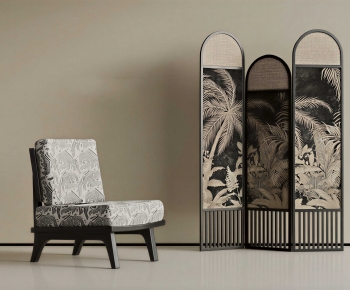 Modern Single Sofa-ID:528341058