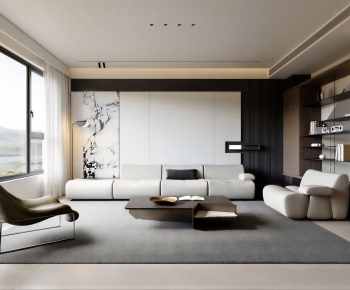 Modern A Living Room-ID:122153044